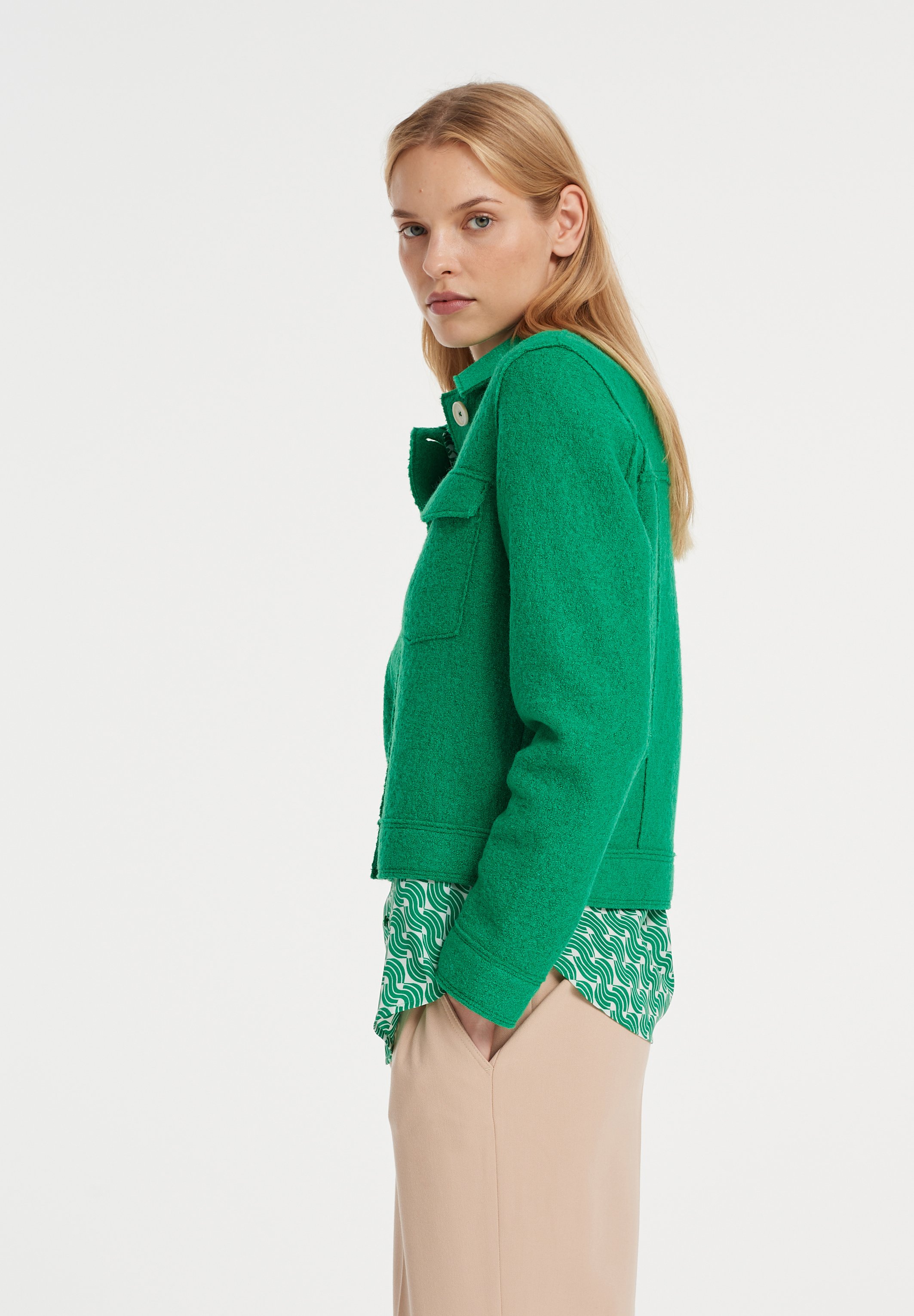 Opus jacke grün Clearance